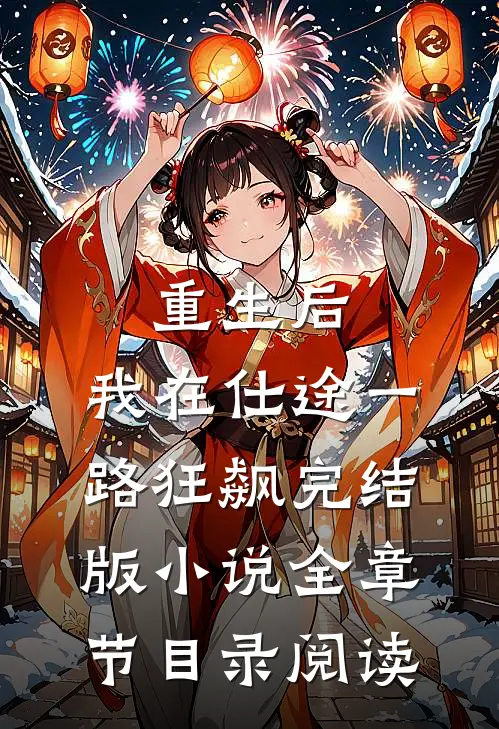 重生后，我在仕途一路狂飙完结版小说全章节目录阅读