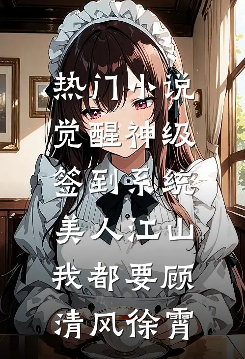 热门小说觉醒神级签到系统，美人江山我都要顾清风徐霄