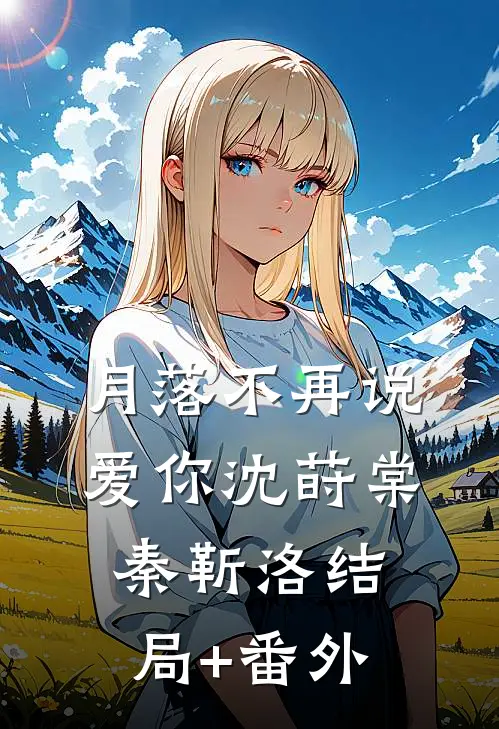 月落不再说爱你沈莳棠秦靳洛结局+番外