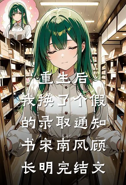 重生后，我换了个假的录取通知书宋南风顾长明完结文