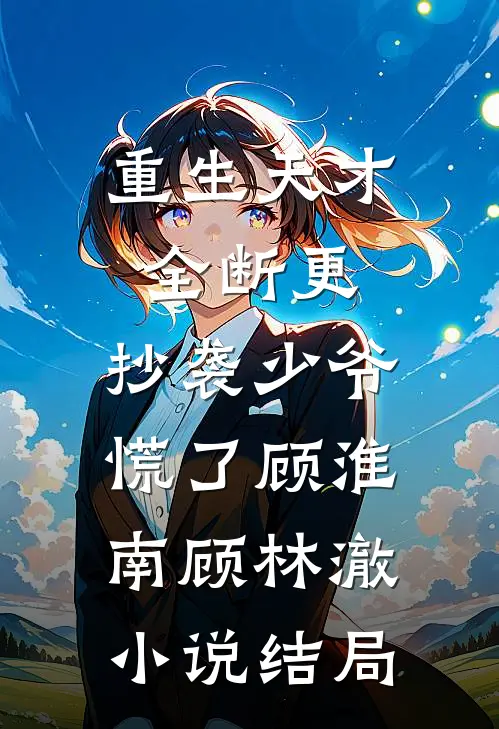 重生天才全断更，抄袭少爷慌了顾淮南顾林澈小说结局