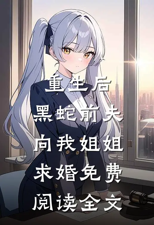 重生后，黑蛇前夫向我姐姐求婚免费阅读全文