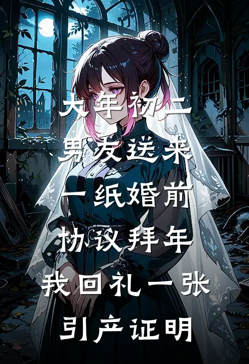 大年初二男友送来一纸婚前协议拜年，我回礼一张引产证明