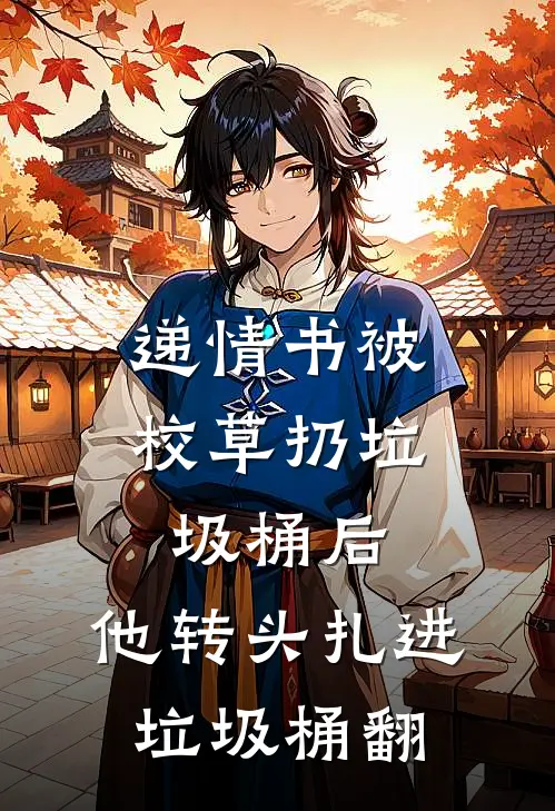 递情书被校草扔垃圾桶后，他转头扎进垃圾桶翻