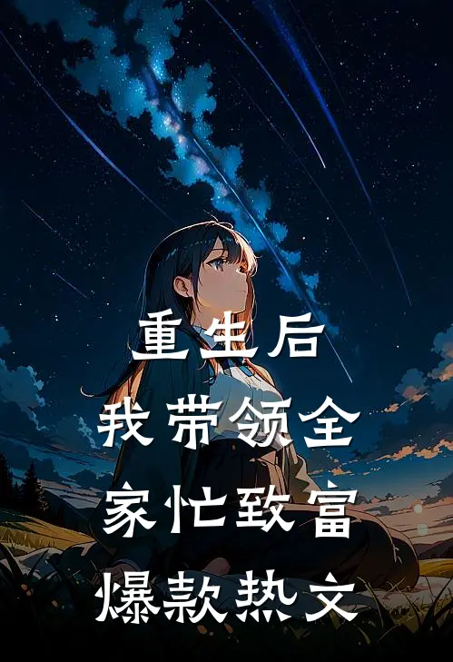 重生后，我带领全家忙致富爆款热文