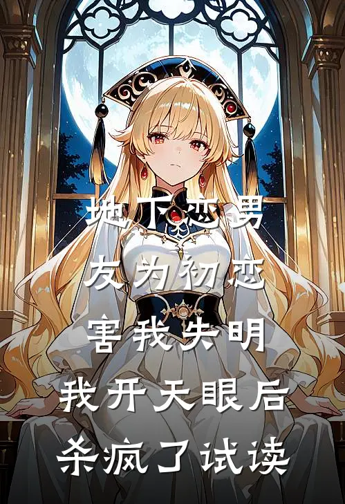 地下恋男友为初恋害我失明，我开天眼后杀疯了试读