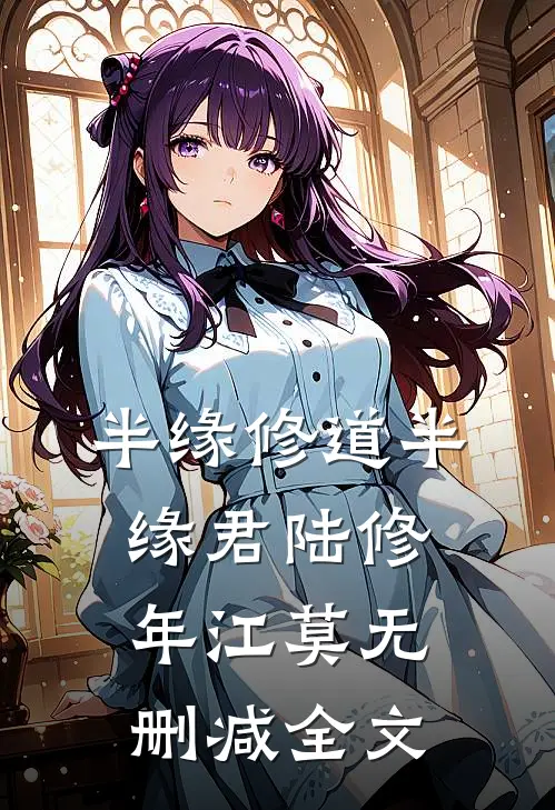 半缘修道半缘君陆修年江莫无删减全文