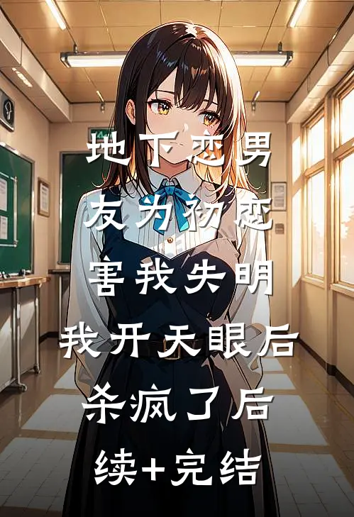 地下恋男友为初恋害我失明，我开天眼后杀疯了后续+完结