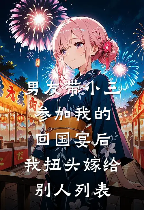 男友带小三参加我的回国宴后，我扭头嫁给别人列表