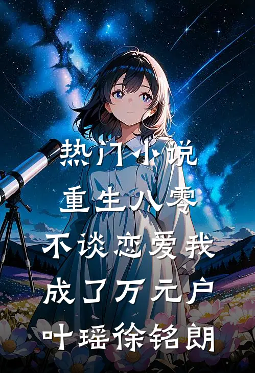热门小说重生八零，不谈恋爱我成了万元户叶瑶徐铭朗
