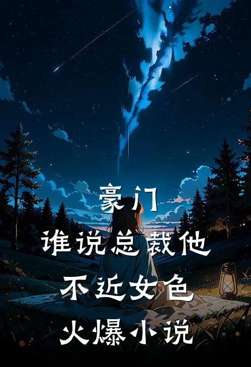 豪门：谁说总裁他不近女色火爆小说