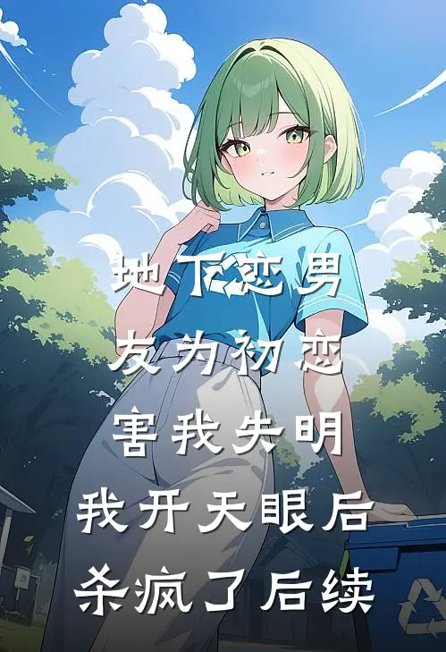 地下恋男友为初恋害我失明，我开天眼后杀疯了后续