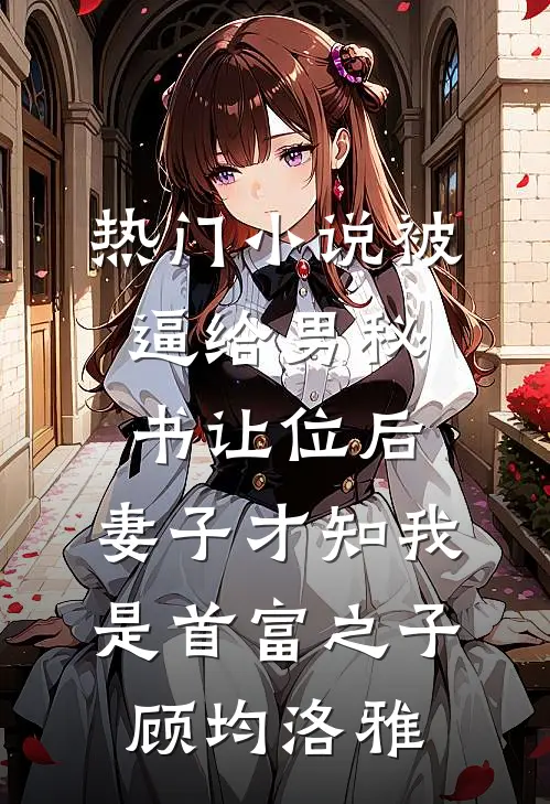 热门小说被逼给男秘书让位后，妻子才知我是首富之子顾均洛雅