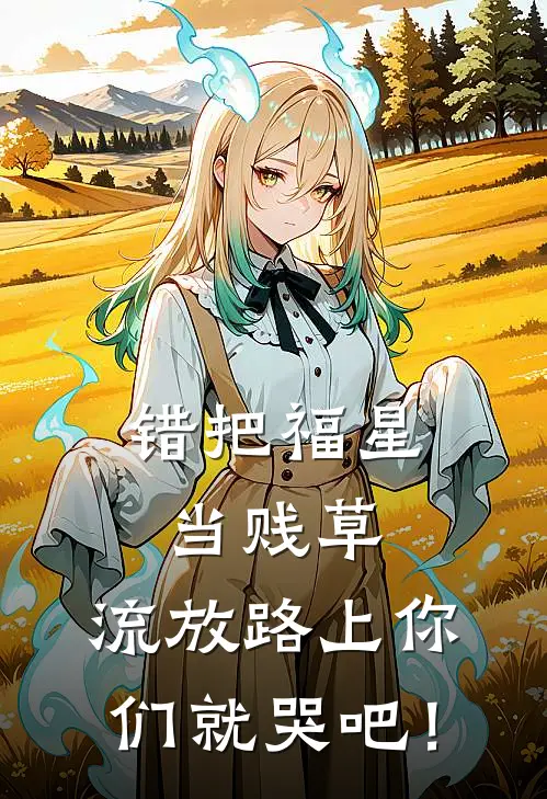错把福星当贱草，流放路上你们就哭吧！