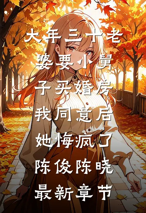 大年三十老婆要小舅子买婚房，我同意后她悔疯了陈俊陈晓最新章节