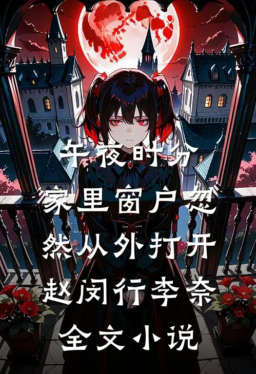 午夜时分，家里窗户忽然从外打开赵闵行李奈全文小说