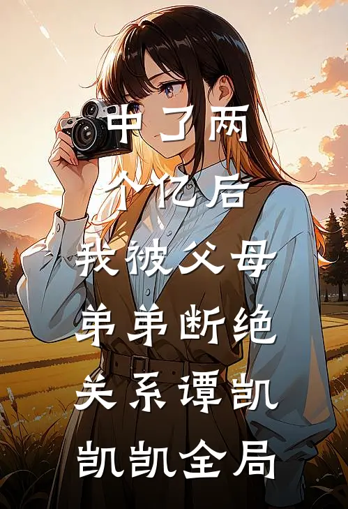中了两个亿后，我被父母弟弟断绝关系谭凯凯凯全局