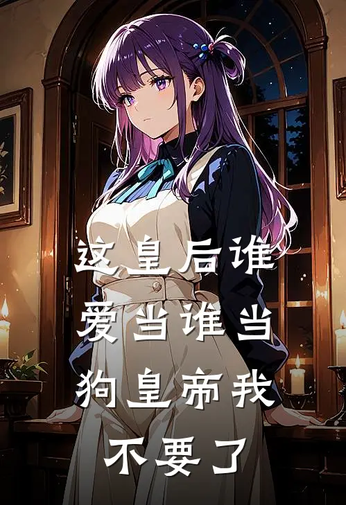 这皇后谁爱当谁当，狗皇帝我不要了