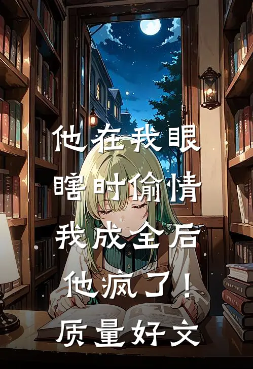 他在我眼瞎时偷情，我成全后他疯了！质量好文