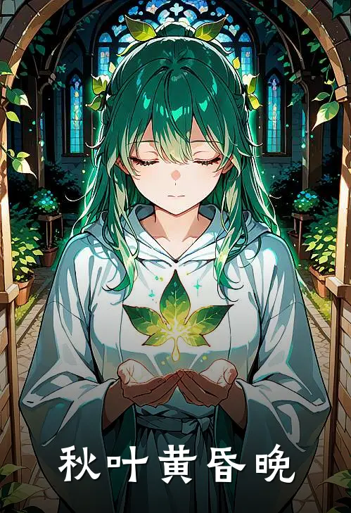 秋叶黄昏晚