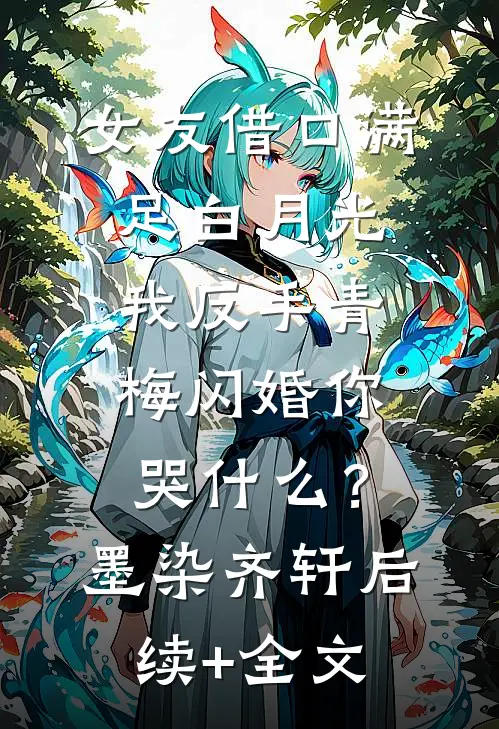 女友借口满足白月光，我反手青梅闪婚你哭什么？墨染齐轩后续+全文