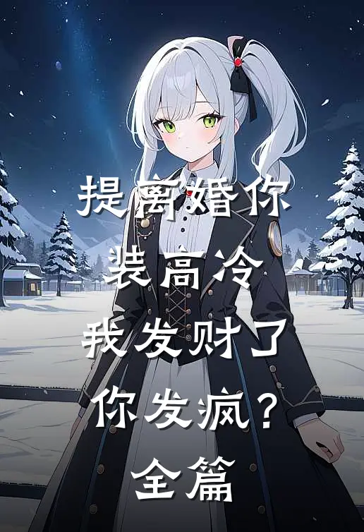 提离婚你装高冷，我发财了你发疯？全篇