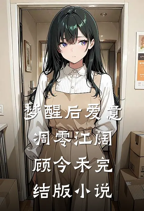 梦醒后爱意凋零江阔顾今禾完结版小说