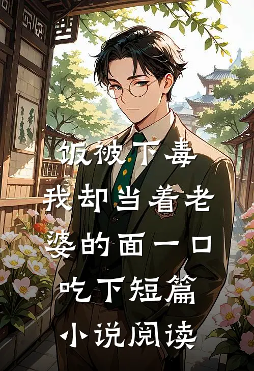 饭被下毒，我却当着老婆的面一口吃下短篇小说阅读