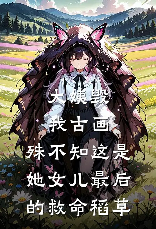 大姨毁我古画，殊不知这是她女儿最后的救命稻草