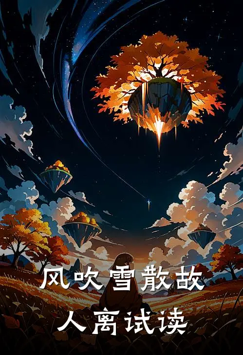 风吹雪散故人离试读