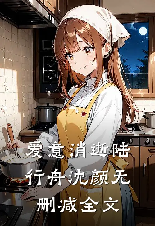 爱意消逝陆行舟沈颜无删减全文
