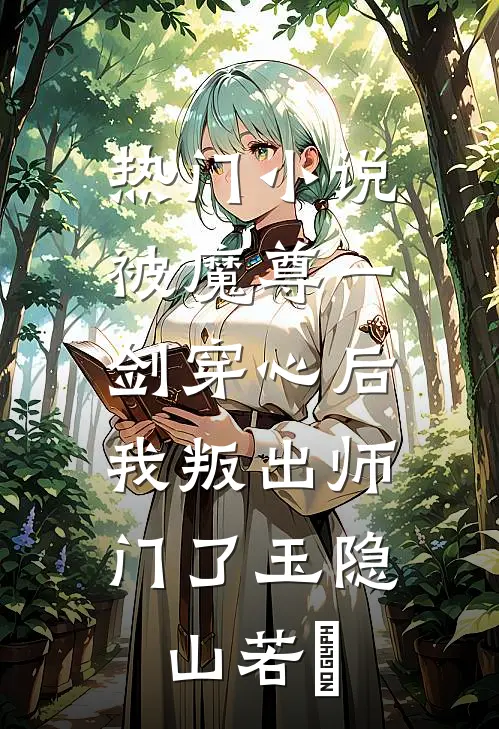 热门小说被魔尊一剑穿心后，我叛出师门了玉隐山若婳