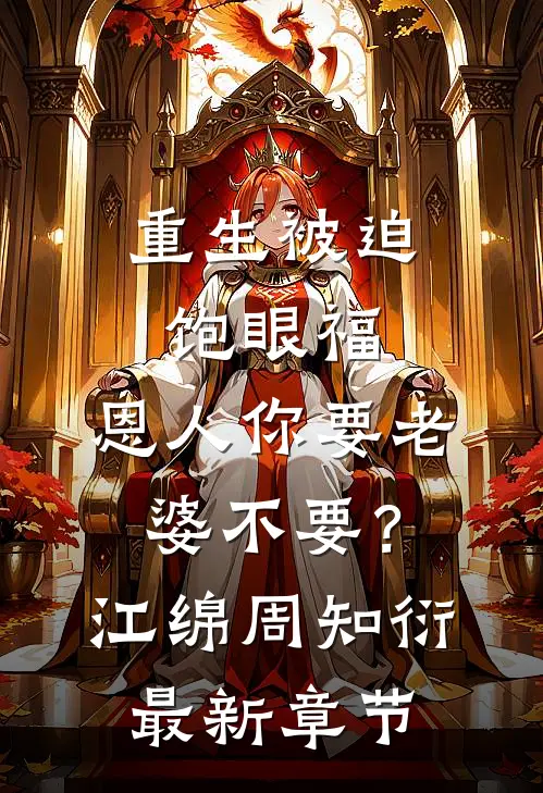 重生被迫饱眼福，恩人你要老婆不要？江绵周知衍最新章节