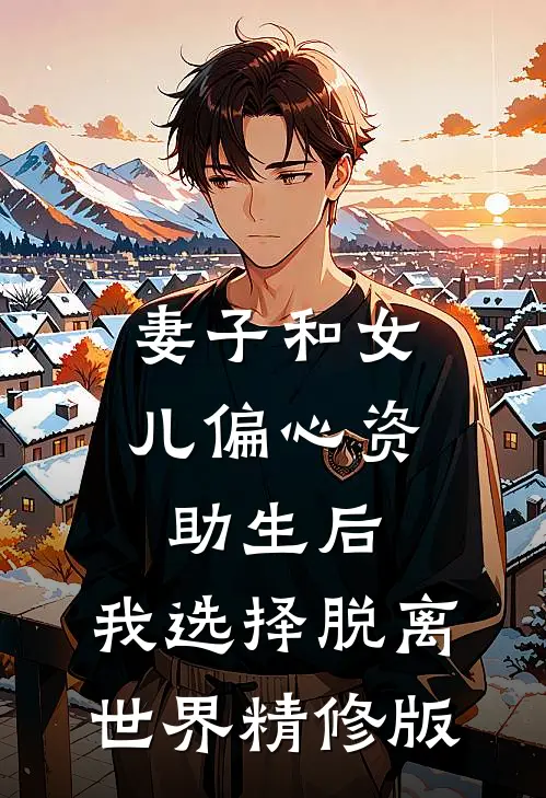妻子和女儿偏心资助生后，我选择脱离世界精修版