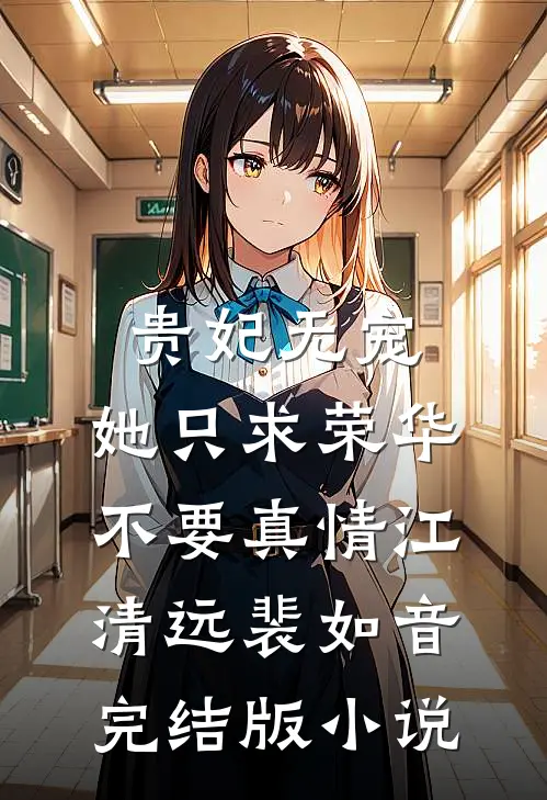贵妃无宠，她只求荣华不要真情江清远裴如音完结版小说
