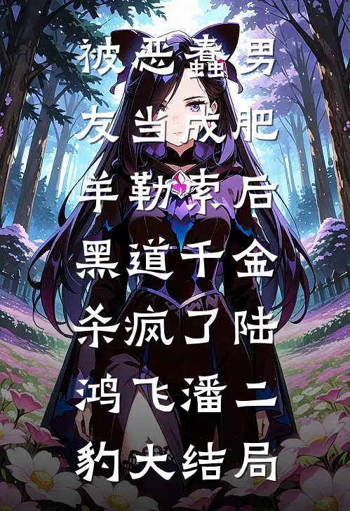 被恶蠢男友当成肥羊勒索后，黑道千金杀疯了陆鸿飞潘二豹大结局