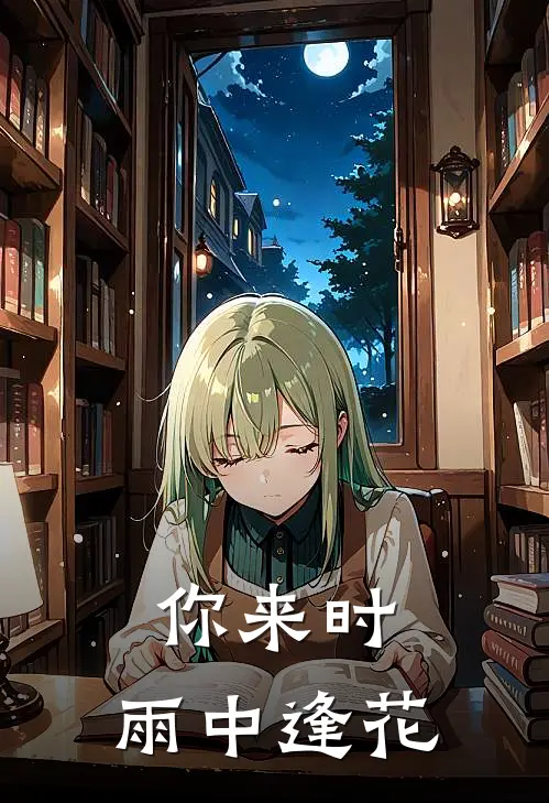 你来时,雨中逢花