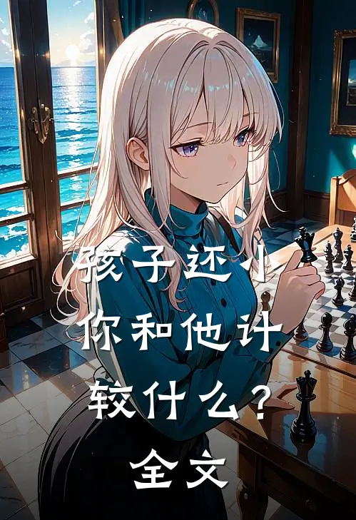孩子还小，你和他计较什么？全文
