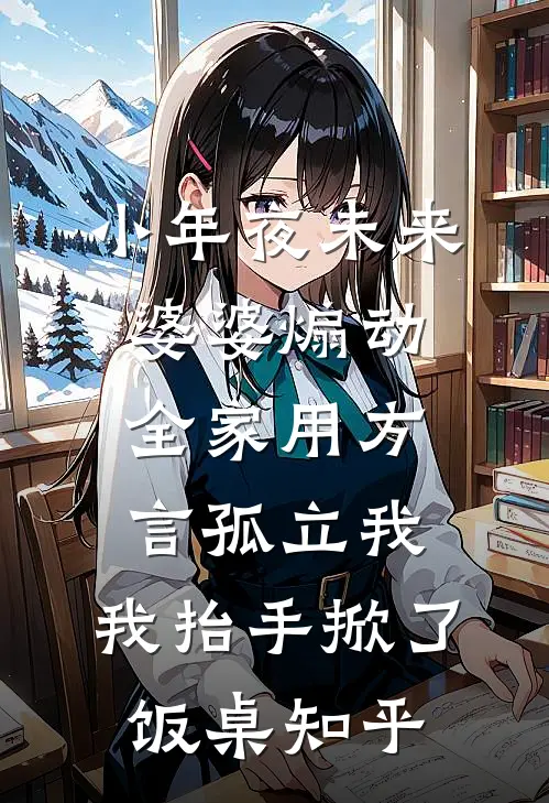 小年夜未来婆婆煽动全家用方言孤立我，我抬手掀了饭桌知乎