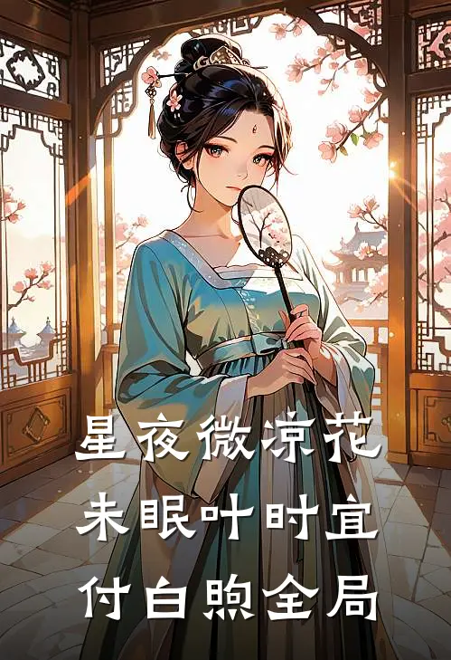 星夜微凉花未眠叶时宜付白煦全局