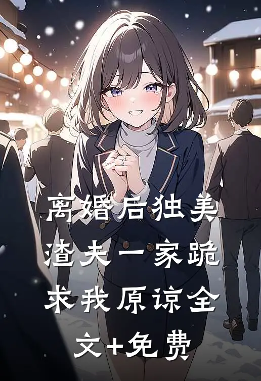 离婚后独美，渣夫一家跪求我原谅全文+免费