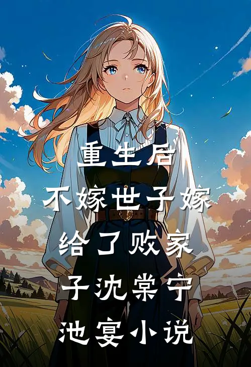 重生后，不嫁世子嫁给了败家子沈棠宁池宴小说