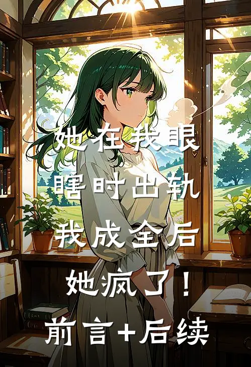 她在我眼瞎时出轨，我成全后她疯了！前言+后续