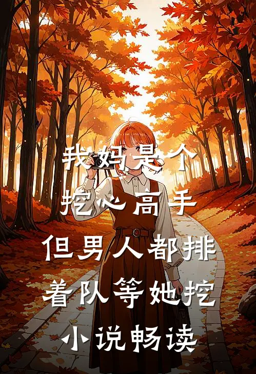 我妈是个挖心高手，但男人都排着队等她挖小说畅读