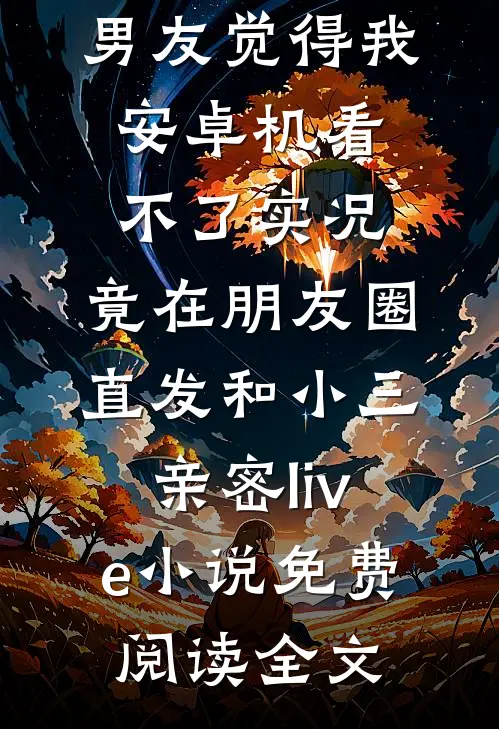 男友觉得我安卓机看不了实况，竟在朋友圈直发和小三亲密live小说免费阅读全文