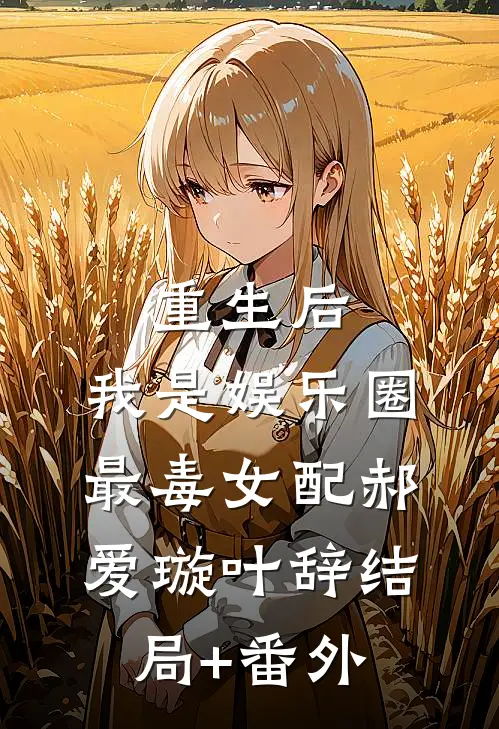 重生后，我是娱乐圈最毒女配郝爱璇叶辞结局+番外