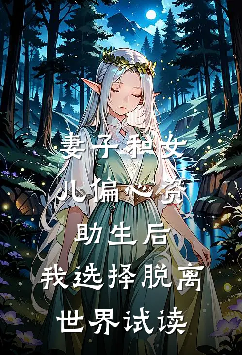 妻子和女儿偏心资助生后，我选择脱离世界试读