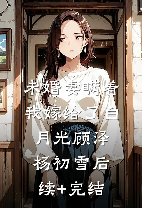 未婚妻瞒着我嫁给了白月光顾泽杨初雪后续+完结