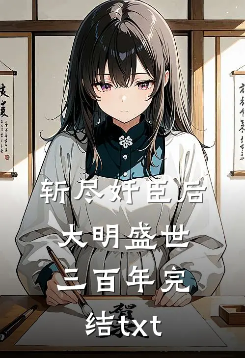 斩尽奸臣后，大明盛世三百年完结txt