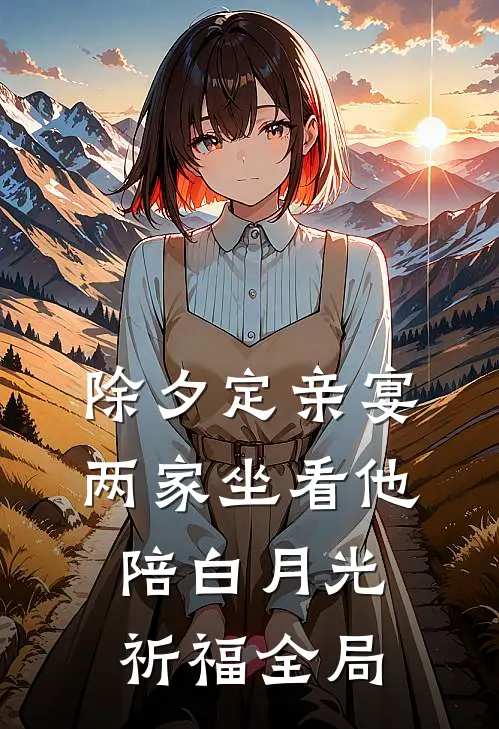 除夕定亲宴，两家坐看他陪白月光祈福全局